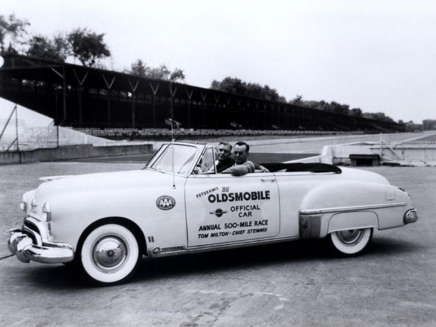 Oldsmobile Futuramic 88 Convertible Indy 500 Pace Car '1949